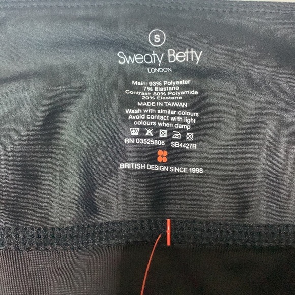 Sweaty Betty Velvet Fashion Leggings - Picture 5 of 7